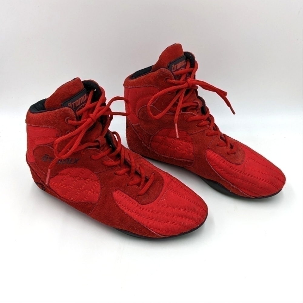 Otomix Stingray Red Weight Lifting Athletic Lightweight Shoe 7 Men 8.5 Women